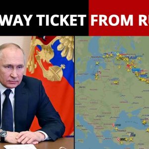 Russians Rush To Flee As President Putin Calls For Mobilization | Russia Vs Ukraine War Update