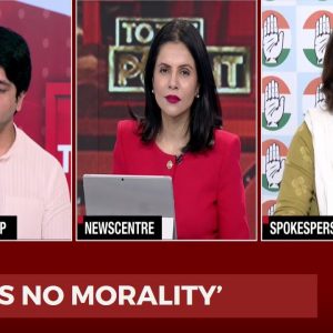 WATCH Shehzad Poonawalla & Supriya Shrinate's Fiery Debate Over Congress President Election