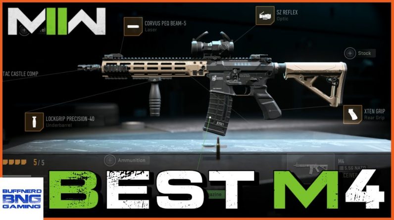 Best M4 Build - Modern Warfare II Open Beta