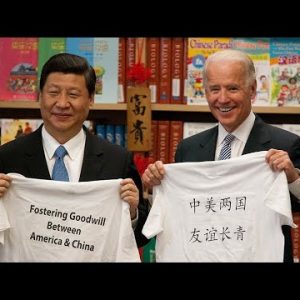 Biden Warns Xi if China Backs Putin