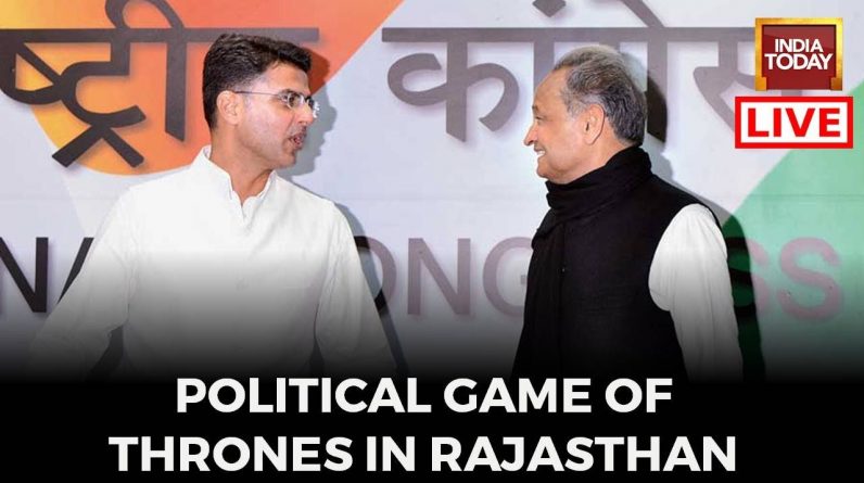 Congress LIVE News | Mega Political Twist In Rajasthan | Sachin Pilot News