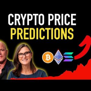 Crypto Price Predictions: Cathie Wood & Mike Novogratz