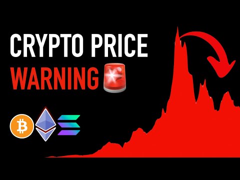 Crypto Price Warning 🚨 ... Crypto Under Attack