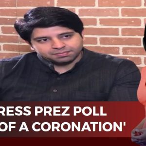 Congress' Supriya Shrinate Defends Gandhis Over Party President Poll; Shehzad Poonawalla Hits Back