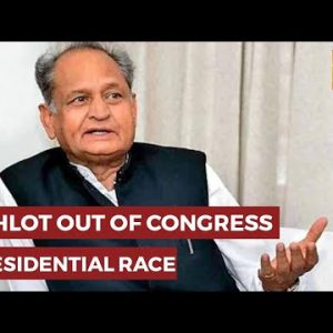 Gehlot Out; KC Venugopal, Digivijay Singh & Kharge Amongst New Runners For Congress President Post