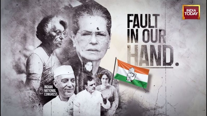 What Plagues The Congress? WATCH Special Show 'Fault In Our Hand' With Akshita Nandagopal | Promo