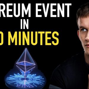Ethereum ETHCC5 Event in 10 Minutes - (Vitalik Buterin)