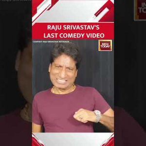😭😭 Raju Srivastav's Last Comedy Video On COVID-19 #shorts #viral