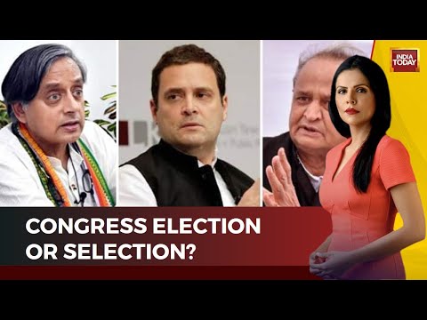Gehlot To Take On Tharoor For Congress Top Post, But Rahul Gandhi Sets The Condition | To The Point