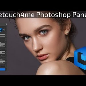 FREE Retouch4me Photoshop Retouching Panel