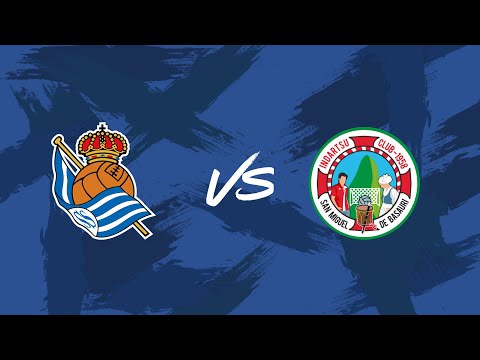 FULL MATCH | Liga Nacional Juvenil 3 - 0 Indartsu | Zubieta | Real Sociedad