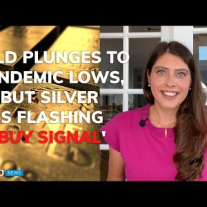 Gold's week in the red, but is silver flashing 'buy signal'?