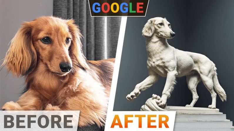 Google's New AI: Dog Goes In, Statue Comes Out! 🗽