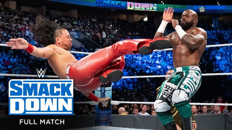 FULL MATCH — King Nakamura vs. Apollo Crews – Intercontinental Title Match: SmackDown