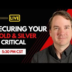 Here's Why Securing Your Gold & Silver is Critical | Perth Mint Update