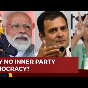 No Democracy In Political Parties? Panelists Debate On News Today | Congress Presidential Poll
