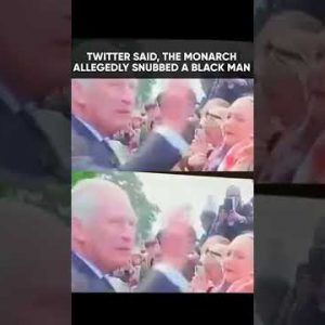 Did King Charles Ignore Black Man? What Twitter Thinks About Viral Video
