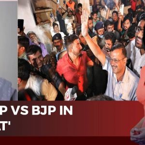 AAP Claims Congress Is Nowhere In Picture, Dares BJP Ahead Of Gujarat Election