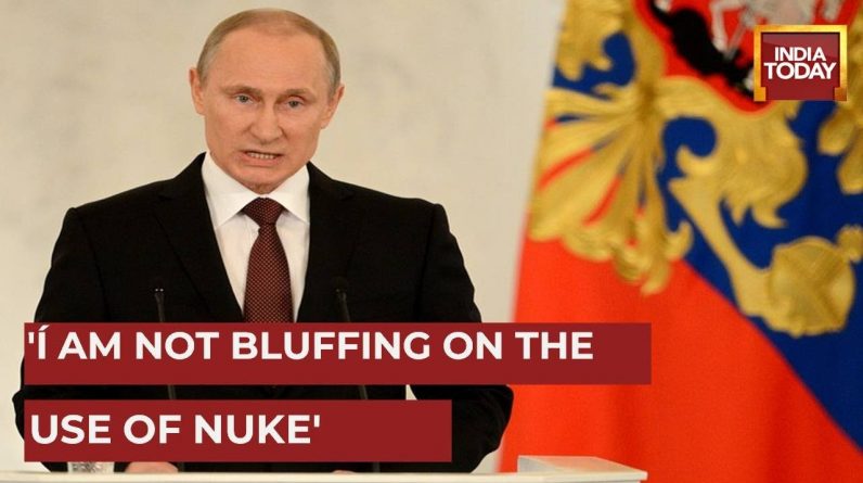 Vladimir Putin Fires 'Nuclear Strike' Warning To America & The West; WATCH | Russia Vs Ukraine War