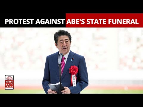 Why Are People In Japan Protesting Against Ex-PM Shinzo Abe's State Funeral? | Japan News