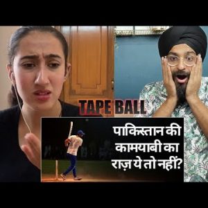Indian Reaction to Pakistan's Tape Ball Cricket | Raula Pao