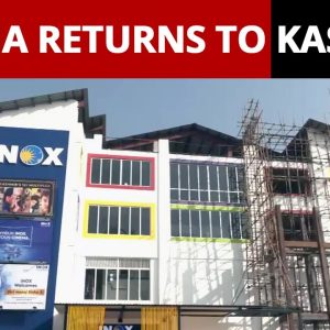 Kashmir Gets Its First-Ever Multiplex To Open In Srinagar Today After Three Decades