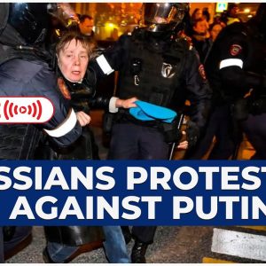 Russia Protests Live | Why Are Russians Protesting Against Their President Vladimir Putin?