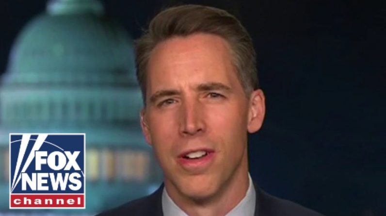 Josh Hawley: This is a war on the working class