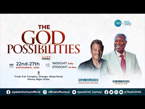 Jour 2 || Le Dieu de toutes les Possibilités || GCK