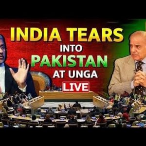 India Smashes Pakistan’s Kashmir Rant At UNGA | India UNGA 2022 Speech | Shehbaz Sharif UNGA Speech