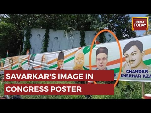 BJP Steps Up Attacks On Bharat Jodo Yatra, Accuses Congress Of  Hypocrisy On Savarkar's Pic