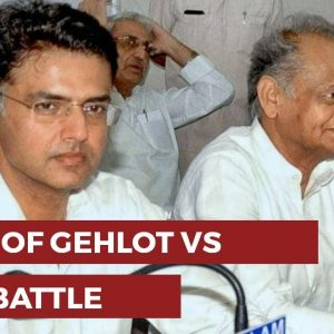 How The Rajasthan Political Crisis Has Been In Making Since 2018? Story Of Gehlot Vs Pilot Battle