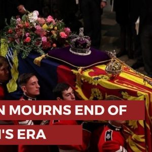 Queen Elizabeth II Funeral: Queen's Coffin Carried By Grenadier Guards En Route For State Funeral