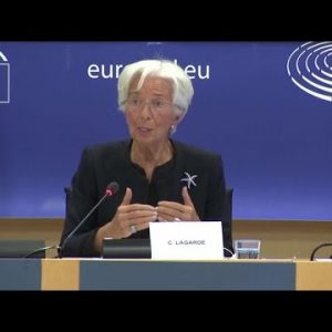 Lagarde: It's Not Time for Quantitative Tightening