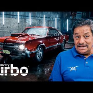 Automóvil Oldsmobile de 1969 llega oxidado y sale como nuevo | Mexicánicos | Discovery Turbo