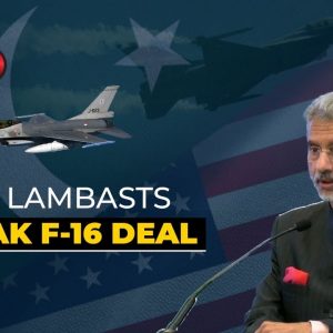 Live | "No One Is Fooled..": Jaishankar Lambasts US-Pakistan Deal On F-16 | World News | India News