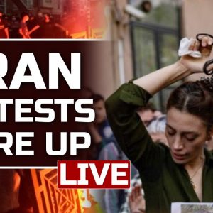 Iran Protests 2022 | 50 Killed In Anti-Hijab Iran Protest | Iran LIVE News Today | Iran Protest News