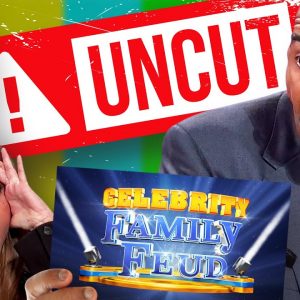 Never-aired bloopers and fails on Celebrity Family Feud!