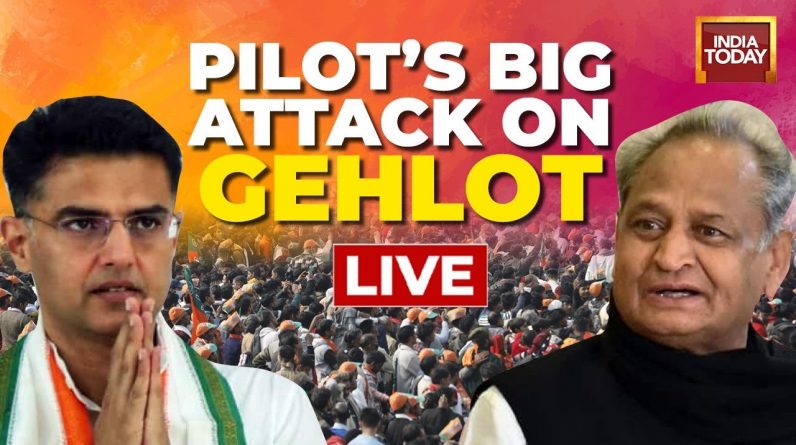 Sachin Pilot Exclusive Interview: When Pilot Attacked CM Ahok Gehlot | Rajasthan Political Crisis
