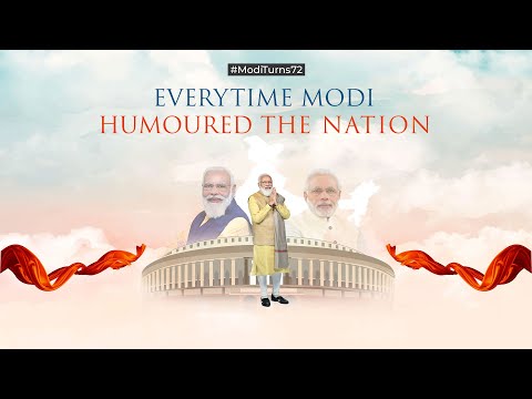 PM Modi Turns 72: Every Time PM Modi Cracked Up The Parliament | English News