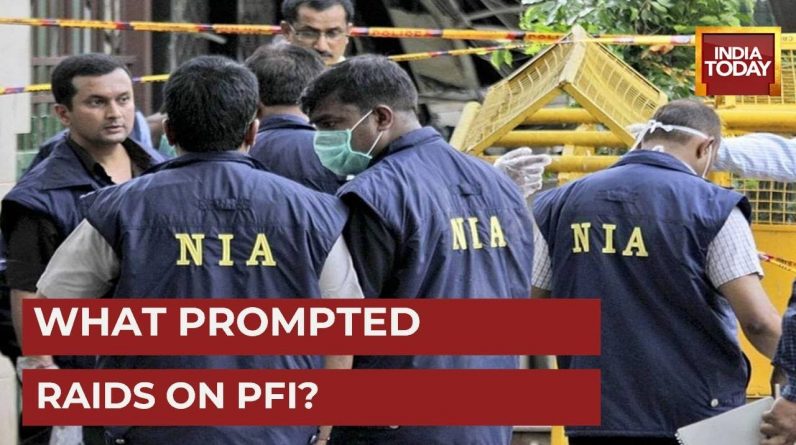 Exclusive Details Of NIA Raids On PFI: 100 Leaders Arrested, Over 150 Mobile Phones Seized
