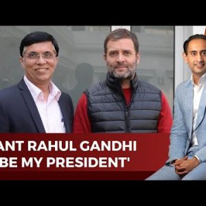 Pawan Khera Bats For Rahul Gandhi As Congress President | Congress President Election 2022