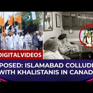 Pakistan's Hand Behind 'Khalistan Referendum' In Canada Exposed
