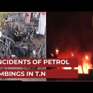 Petrol Bombs Thrown At BJP & RSS Worker's Home & Car In Tamil Nadu
