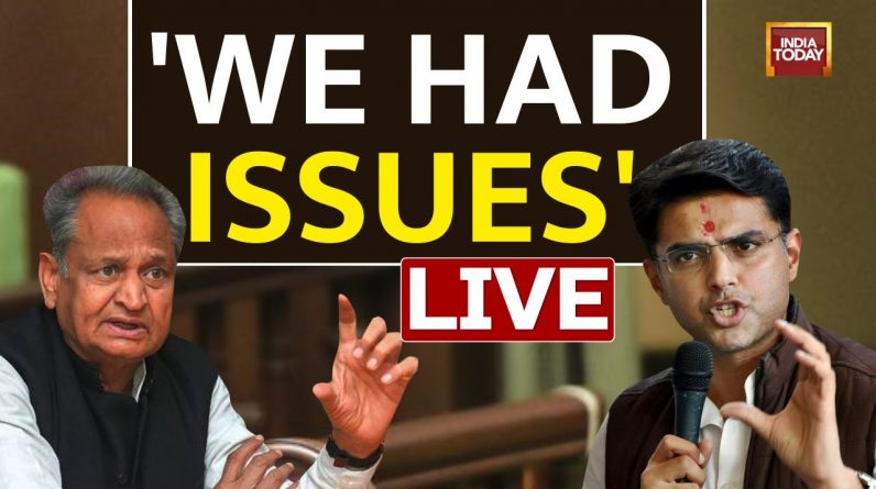 When Sachin Pilot Spoke About His 'Issues' With Ashok Gehlot, Revealed His 'Rajasthan Formula'