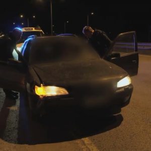Poliisit - Eka kerta ratissa ja heti rattijuopumus
