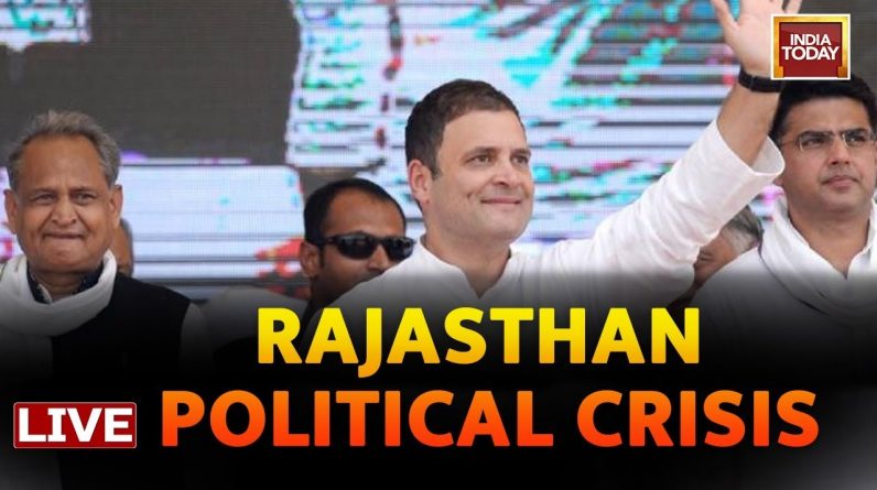 Congress LIVE News | Mega Political Twist In Rajasthan | Rajasthan Political Crisis | Rajasthan News