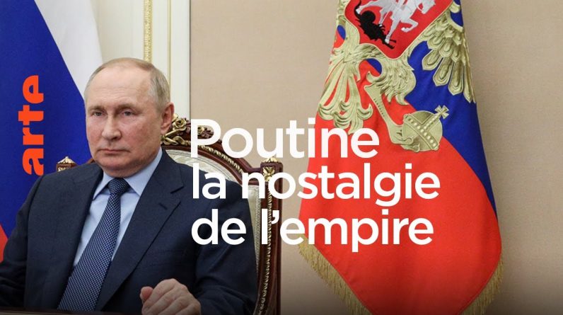 Poutine : la nostalgie de l'empire - Le dessous des cartes | ARTE