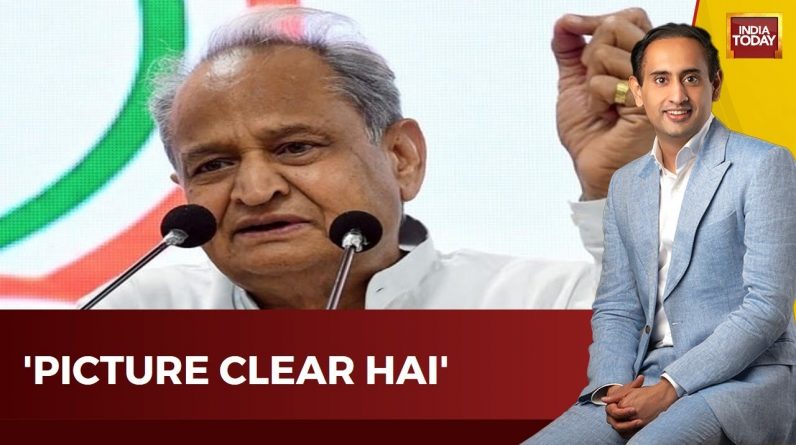 Rajasthan Congress MLA Affirms 'The Picture Is Clear' On Ashok Gehlot's Congress Presidency Election