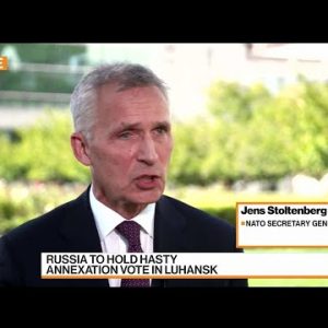 Russia's Annexation Votes Aren't Legitimate: Stoltenberg